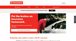 Desktop Screenshot of pcinsurance.ca