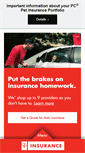 Mobile Screenshot of pcinsurance.ca